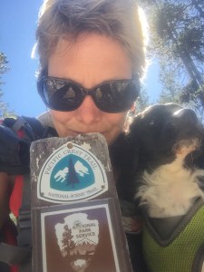 Willy and I hike a piece of the Pacific Crest Trail armed with only water and in iPhone. It was no big deal.