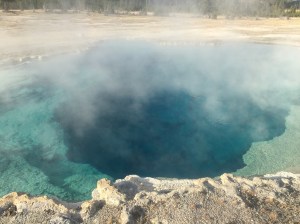 The deep blue sapphire color was unbelievable.