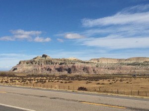 An awful view for most of journeys over the last week.