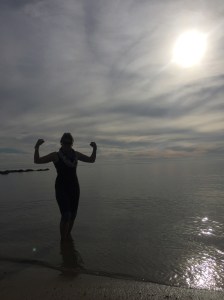 A romp in the Long Island Sound on Christmas Day--it was over 60F!