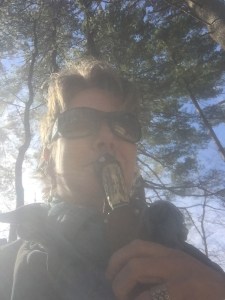 My new favorite spot where I go to decompress. 