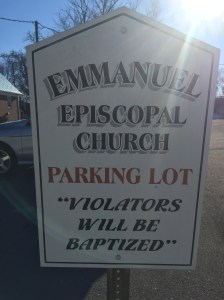 A southern church with a sense of humor.